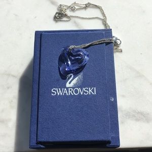 Swarovski Purple Heart Necklace